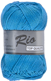 Lammy Yarns Rio katoen 515 Aqua