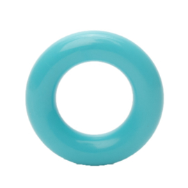 Durable Plastic Ringetje 20 mm ~ Mint - 5 stuks