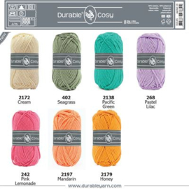 Durable assortiment 7 nieuwe kleurtjes 2021-2022