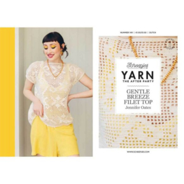 Yarn, the after party Patroon  nr 149 Gentle Breeze Filet Top