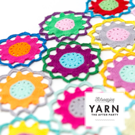 Yarn, the after party Patroon Garden Room TableCloth nr 11 (kooppatroon)