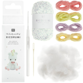 Ricorumi mini easy haakset -  Eenhoorn