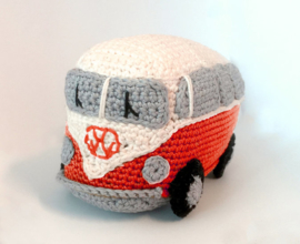 Hardicraft Haakpakket VW Busje Rood
