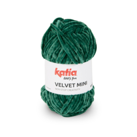 Katia Velvet Mini 205 Sparren groen