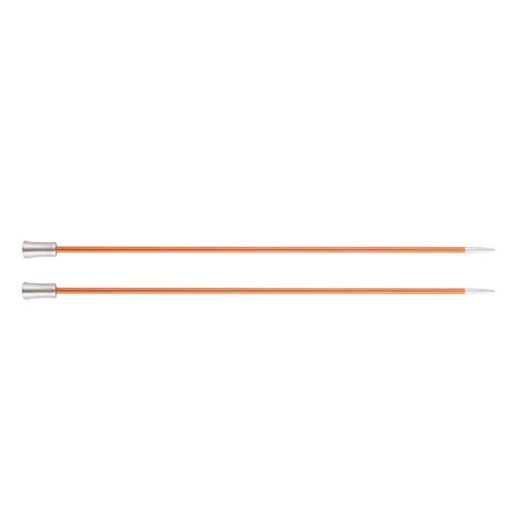 KnitPro Zing breinaald 2,75 mm met knop 35cm