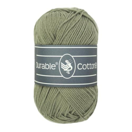 Durable Cotton 8 breikatoen 402 Seagrass