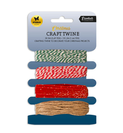 Christmas craft twine