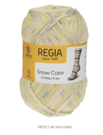 Regia 8 ply snow color bol 150 gram
