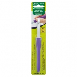 Clover Amour Haaknaalden - Amour Crochet Hooks Paars 10.0 mm