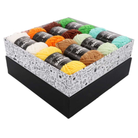 Scheepjes Little Darling colour pack Pond Palet
