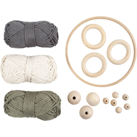 Macramé ontdekken Kit