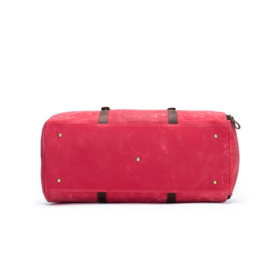 Della Q Canvas Weekendtas rood