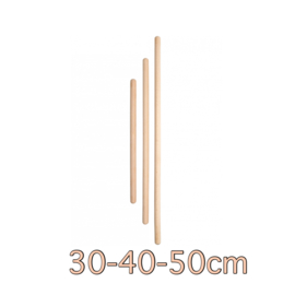 Go Handmade Macrame Hangers 50cm x D15mm set van 2
