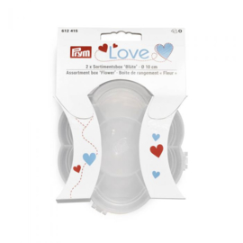 Prym Love assortimentsdoos Bloem (leeg) (2stuks)