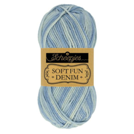 Scheepjes Softfun Denim 509 Lichtblauw