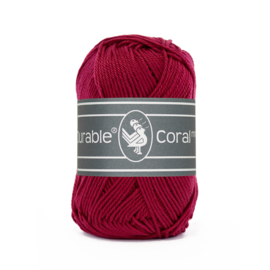 Durable Coral mini 222 Bordeaux