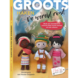 Groots haken 4 - De wereld rond- A. v.Houte-Goijaarts