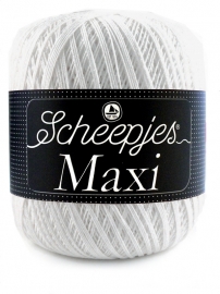 Scheepjeswol Maxi 105 Bridel White Gebroken Wit / Off white