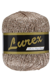 Lammy Yarn Lurex garen 20 Lichtgoud