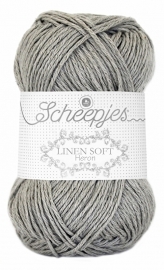 Scheepjes Linen Soft 619 Grijs