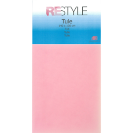 Tule Babyroze 140x100cm Restyle