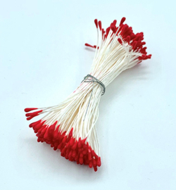 Meeldraden mat rood
