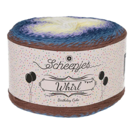 Scheepjes Whirl Birthday Cake 1x1000m - 799 Piece of Cake