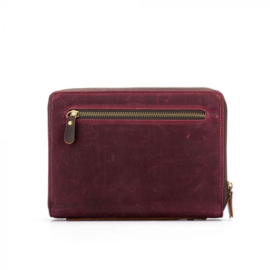 Della Q Canvas portfolio Rood