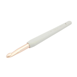 KnitPro Vybe Haaknaald aluminium 9,00mm roségoud