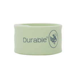 Durable siliconen klaparmband 24 x 3 cm