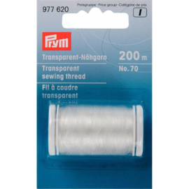 Prym transparant naaigaren licht - 200mtr