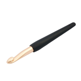 KnitPro Vybe Haaknaald aluminium 12,00mm roségoud