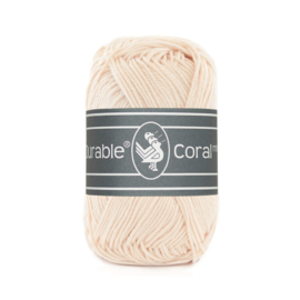 Durable Coral mini 2191 Pale peach