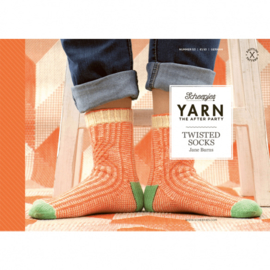 Yarn, the after party Patroon Twisted Socks nr 53 (kooppatroon)