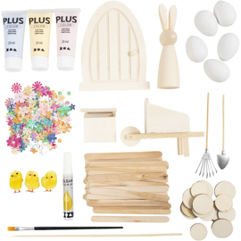 Hobbyset Paashaasdeurset
