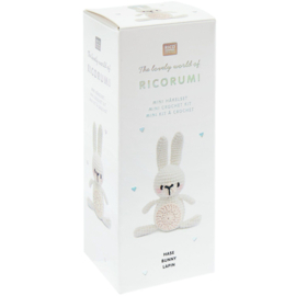 Ricorumi mini easy haakset -  Konijntje