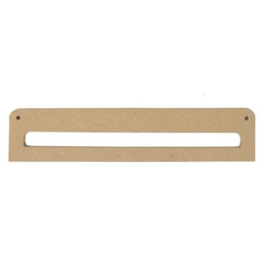 Durable MDF Wandhanger 25x5,5cm