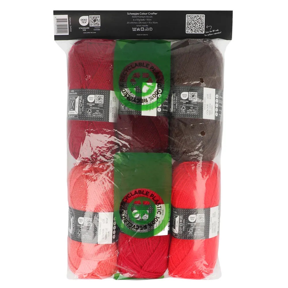 Scheepjes Colour Crafter colour pack 6x 50gr - Canal Houses
