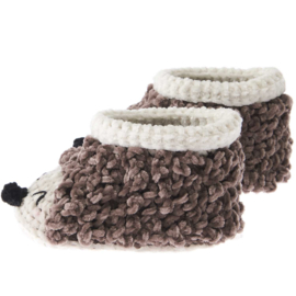 Ricorumi Baby Booties haakset Egel