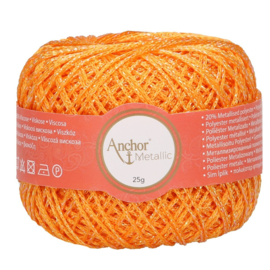 Anchor Artiste metallic Neon Oranje 00347