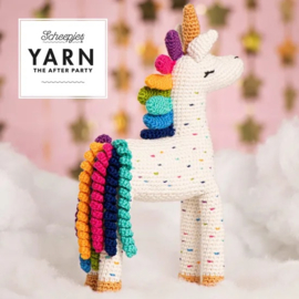 Garenpakket voor Sparkle the Unicorn Scheepjes Yarn patroon nr 61