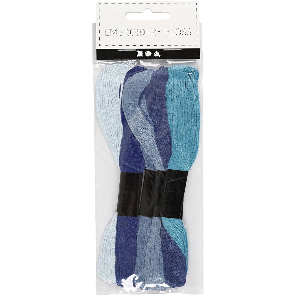 CC Borduurgaren 6 tinten Blauwe Harmony