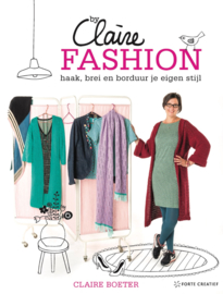 byClaire FASHION – haak, brei en borduur je eigen stijl