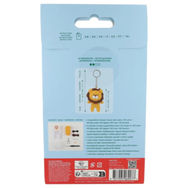 Anchor Mini amigurumi haak kit - sleutelhanger leeuw