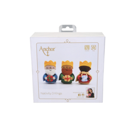 Anchor Amigurumi drie koningen- pakket