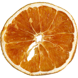 Gedroogde stukjes Sinaasappel 40-60mm 5 stukjes