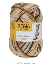 Regia 8ply snow color 8117