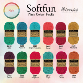 Softfun Minis Rich