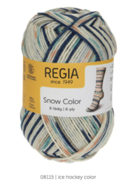 Regia 8ply snow color 8115