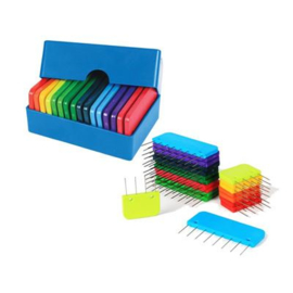 KP Rainbow Knit Blockers (pak 20stuks)